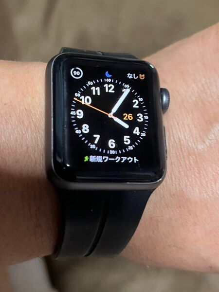 Apple Watch Series 2 GPSモデル 38mm アルミケース セラミックバック 稼動品 バッテリー劣化 本体のみ