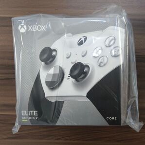 新品未使用 Xbox Elite ワイヤレスコントローラー Series2 Core ホワイト
