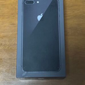 【外箱】iPhone8 plus の空箱 付属イヤホン付き