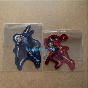 映画 刀剣乱舞 黎明 山姥切国広 小烏丸 入場者特典 特製メタリックステッカー 荒牧慶彦 玉城裕規