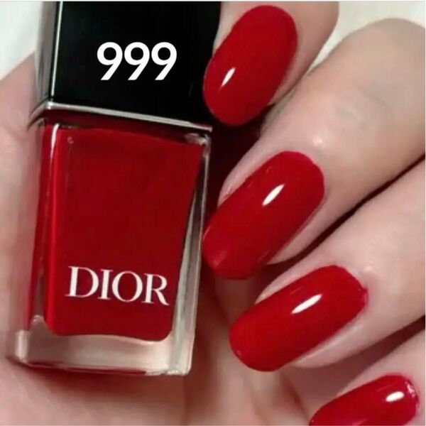 Dior ディオール ヴェルニ ネイル マニキュア 999 10ml ほぼ未使用