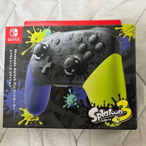 Nintendo Switch プロコン スプラトゥーン3エディション ニンテンドースイッチ Proコントローラー