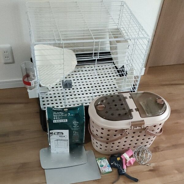 うさぎ飼育ケージ一式 まとめ売り