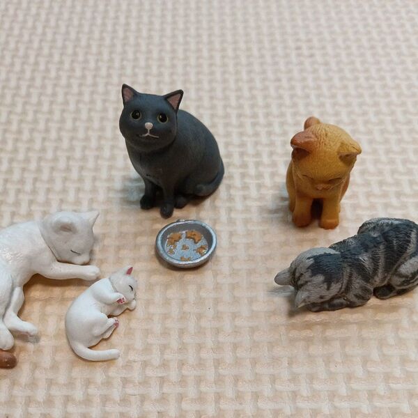 カプセルトイ ネコまとめ