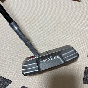 【グリップ新品】SeeMore シーモア パター M7 tour バレルクランク 33インチ