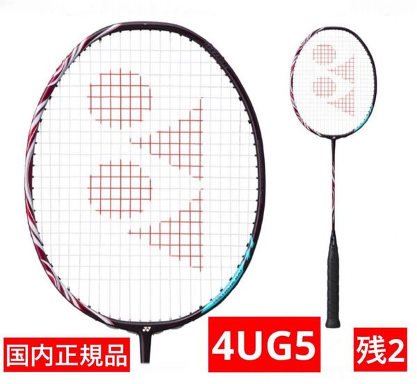 YONEX バドミントンラケット アストロクス100ZZ ASTROX100ZZ (国内正規品)