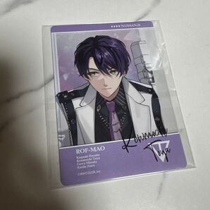 にじさんじ マリンタワー ろふまお LIVE ポストカード付きカードケース 剣持刀也