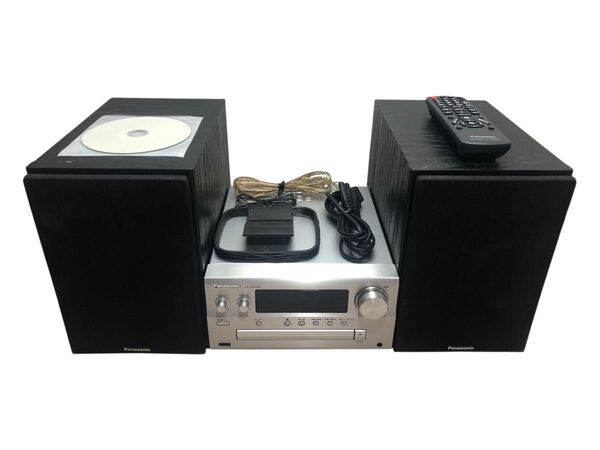 パナソニック コンポ sc-pmx80 リモコン付き Panasonic
