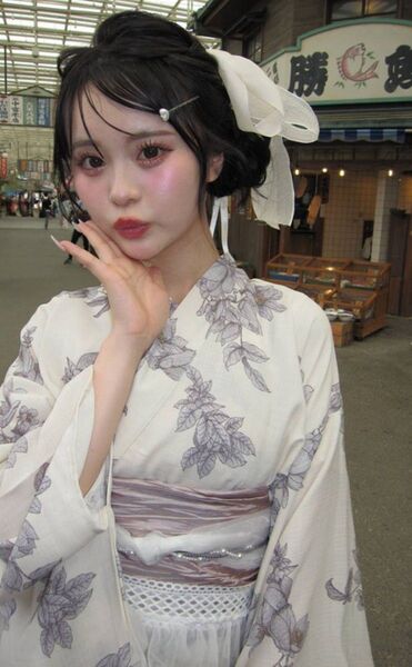 浴衣グレイルセパレート