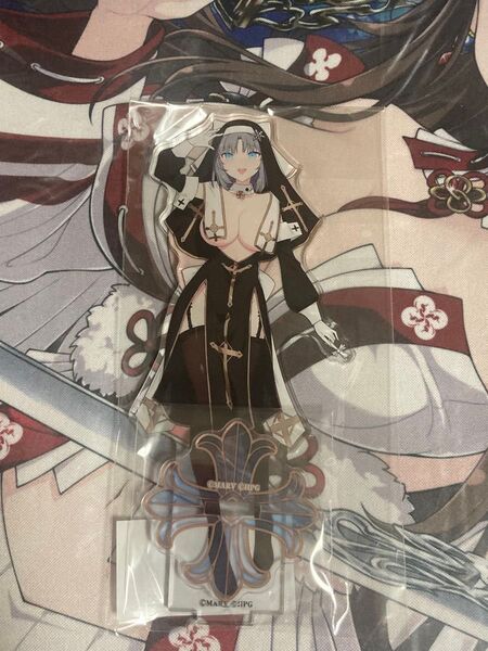 閃乱カグラ 爆乳ハイパーWEBくじ 7パイ目 アクリルスタンド/雪泉
