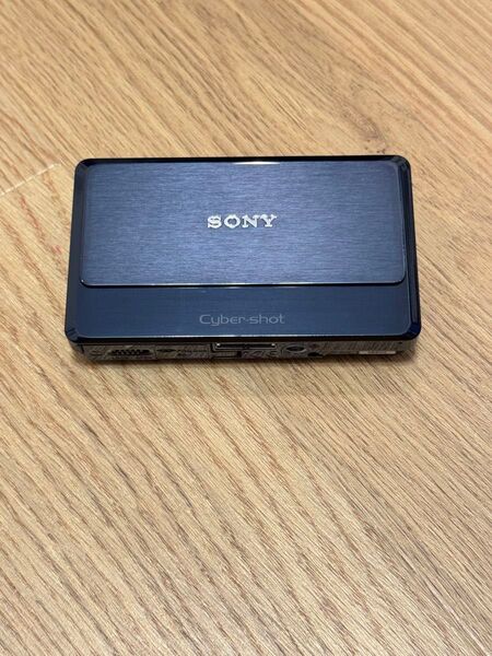 SONY Cyber-shot DSC-TX7 デジタルカメラ 小型 軽量 光学・デジタルズーム CCDコンデジ DSC-TX7