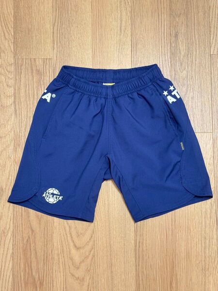 ATHLETA アスレタ プラクティス ハーフパンツ ネイビー サッカー フットサル ジュニア 140