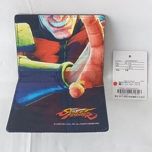 ストリートファイター ベガ パスケース kingz streetfigter ストII SAMANTHA カードケース