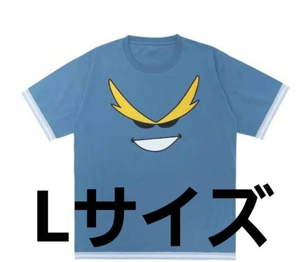 ヒロアカ原画展 メンズノンノの全サ第五弾Tシャツ Lサイズ