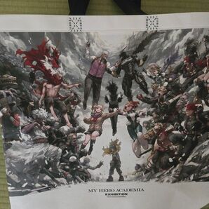 ヒロアカ原画展示ショッパー