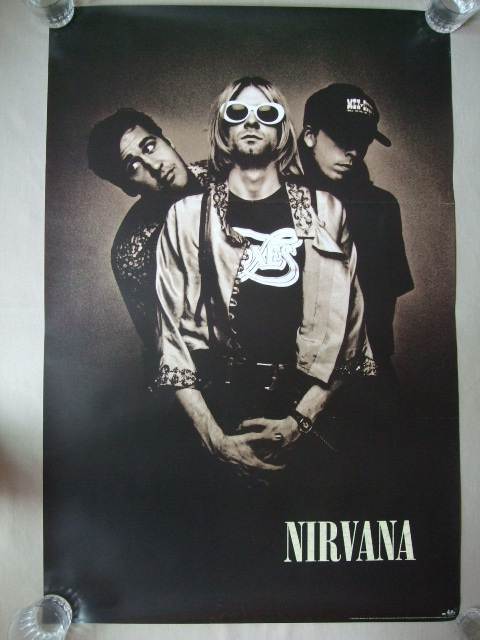 2022新作 激レア アンダーカバー ポスター NIRVANA 1995 カート