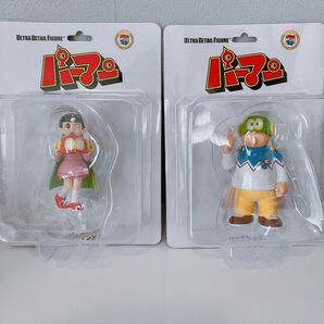 【新品】メディコムトイ ウルトラディティールフィギュア パーマン3号&4号