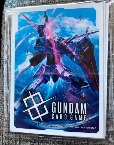 未開封 新品 エールストライクガンダム スリーブ ガンダムカードゲーム スタートデッキリリースイベント 限定 景品 非売品