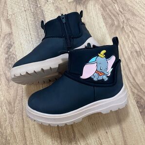 Zara ダンボ キッズブーツ 14.5cm ブラック