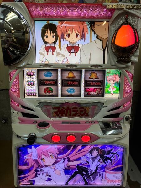 魔法少女まどか☆マギカ アルティメットパネル スロット実機 魔法少女まどか 実機 マギカ パチスロ パチスロ実機 初代