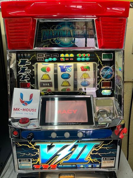 【送料込】サンダーVⅡ パチスロ メーシー スロット 名機