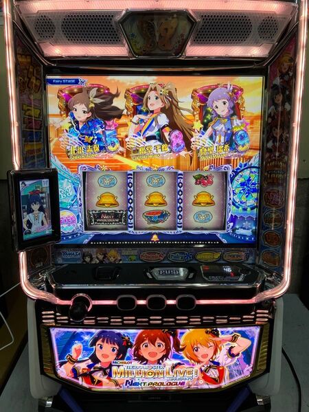 Lアイドルマスターミリオンライブ スマスロ 実機 スロット実機 パチスロ実機 ネクストプロローグ 山佐 スマスロユニット取付け済
