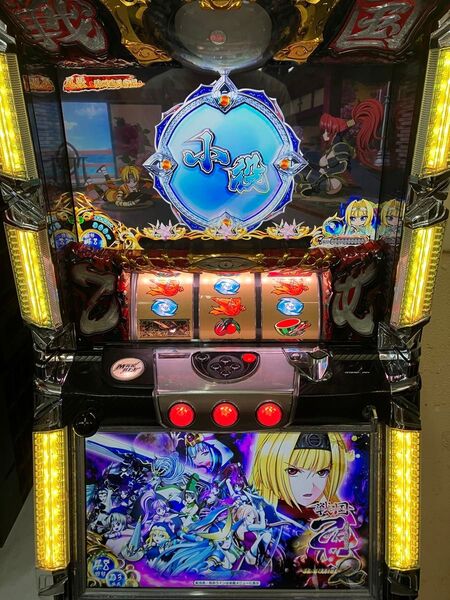 【送料込】戦国乙女2~深淵に輝く気高き将星~ パチスロ実機 スロット実機 パチスロ 実機