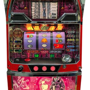 【送料込】北斗の拳 ユリアパネル 実機 パチスロ サミー スロット実機 北斗の拳 初代 パチスロ実機 家庭用電源 スロット