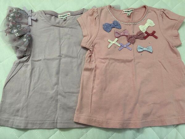 anyFAM エニィファム 半袖Tシャツ 110cm 2点セット