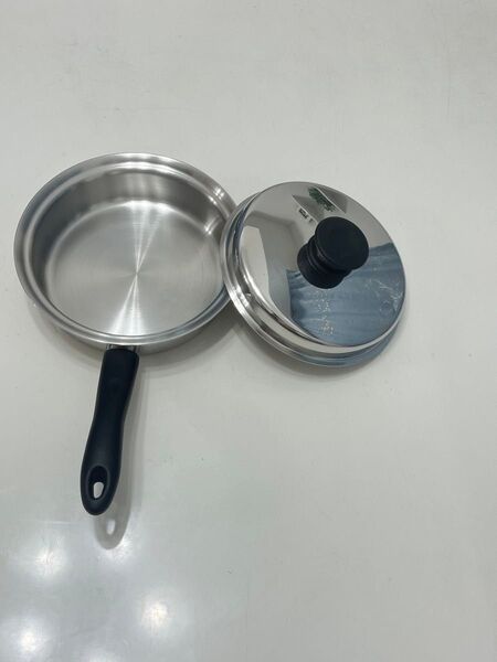 美品 アムウェイ クィーン 中フライパン