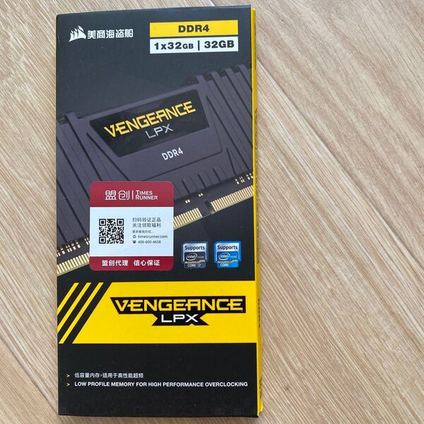 CORSAIR VENGEANCE LPX DDR4 32GB メモリ