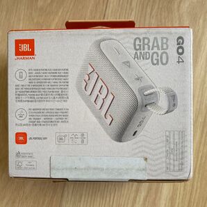 JBL GO4 ポータブルBluetoothスピーカー ホワイト 新品未開封