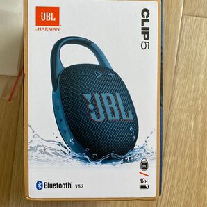 JBL CLIP5 Bluetoothスピーカー ブルー 未使用