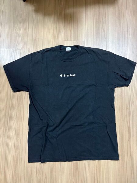 00s Apple Tシャツ Hanes BEEFY-T