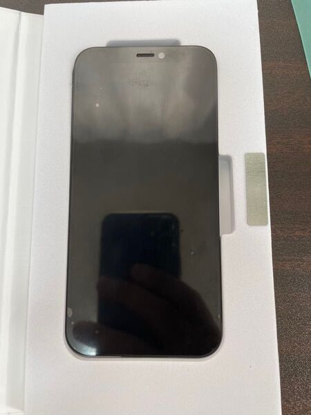 【新品未使用品】iPhone12mini互換品 フロントパネル 防水シール付き