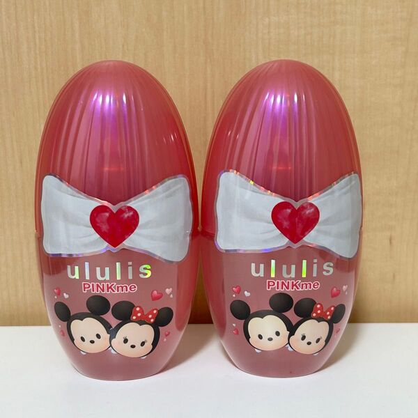 ウルリス ピンクミー ヘアオイル ツムツム ディズニー ミッキー ミニー