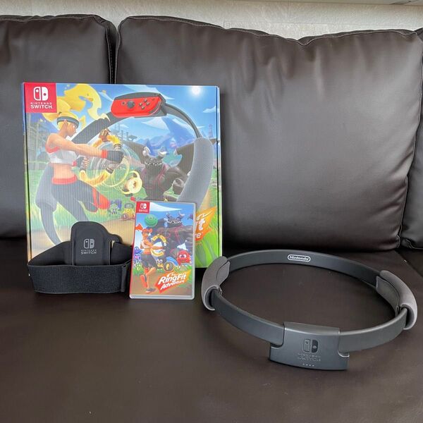 任天堂 Nintendo ニンテンドー Switch リングフィットアドベンチャー 箱付き ソフト