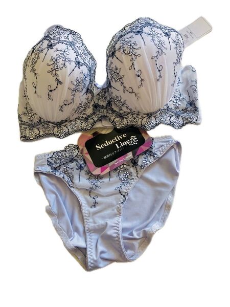 【H85】Seductive Lingerie ブラジャー&ショーツセット