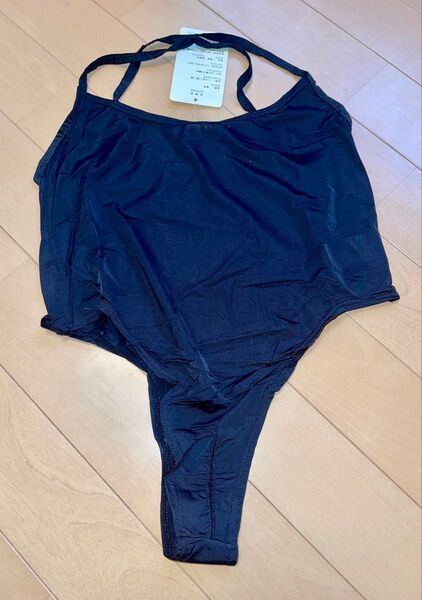 セクシーコスプレハイレグレオタードオープンクロッチつるつるさらさら ボディスーツ 競泳水着