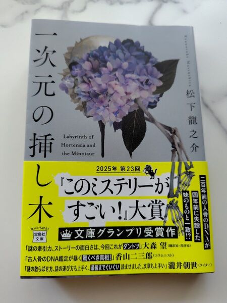一次元の挿し木 (宝島社文庫 Cま-5-1 このミス大賞) 松下龍之介/著