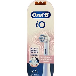 ブラウン Oral-B iO専用替えブラシジェントルケア4個入