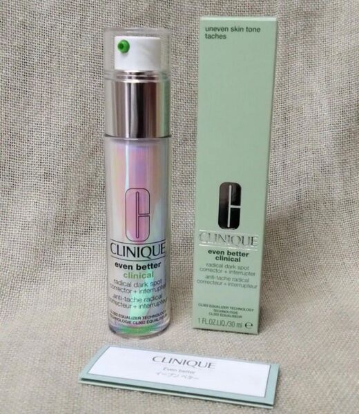 (新品未使用) CLINIQUE クリニーク イーブンベター ラディカル ブライト セラム (美容液) 30ml
