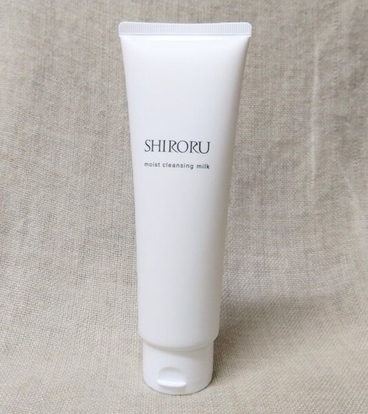 (新品未使用) SHIRORU シロル モイストクレンジングミルク (メイク落とし) 120g