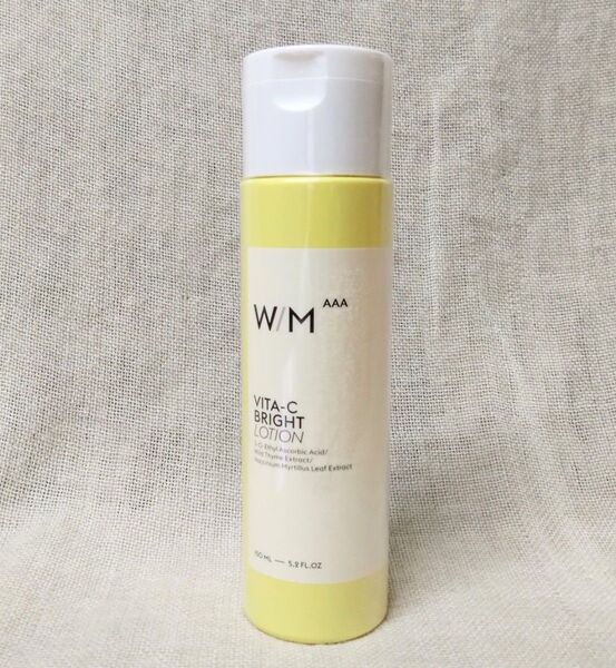 (新品未使用) W/M AAA ウィズ メゾット トリプルA ビタC ブライト ローション (化粧水) 150ml