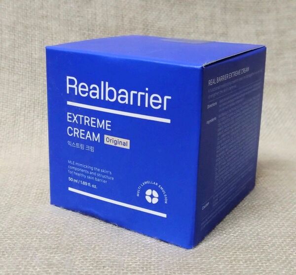 (新品未使用) Realbarrier リアルバリア エクストリームクリーム オリジナル (フェイスクリーム) 50ml