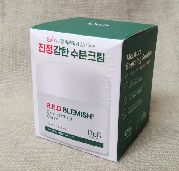 (新品未使用) Dr.G ドクタージー R.E.D ブレミッシュ クリアー スージング クリーム (保湿クリーム) 50ml