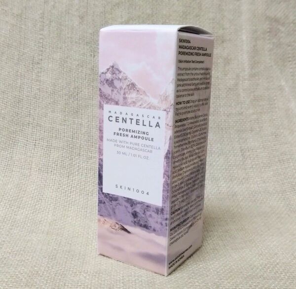 (新品未使用) SKIN1004 マダガスカル センテラ ポアマイジング フレッシュ アンプル (美容液) 30ml