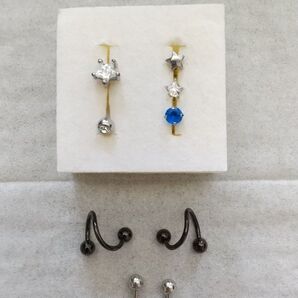 【最終値下げ】ボディピアス【値下げ不可】