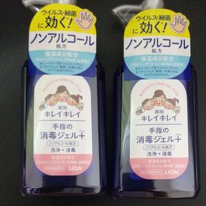 (2本セット)キレイキレイ 手指の消毒ジェルプラス
