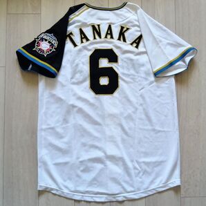 【レア】北海道 日本ハム ファイターズ 田中幸雄 ホーム ユニフォーム ミズノ L